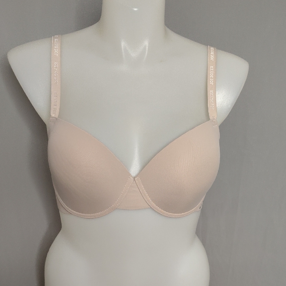 Joe Boxer Cream T-Shirt Bra Intimates